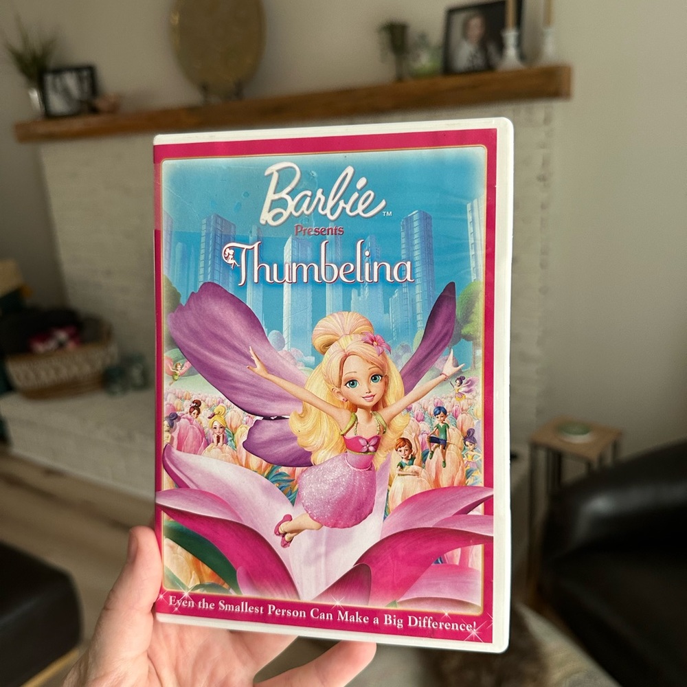 Barbie presents Thumbelina DVD